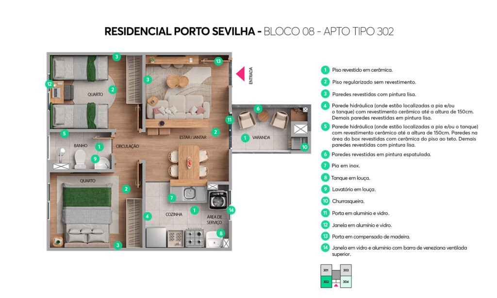 Porto Sevilha